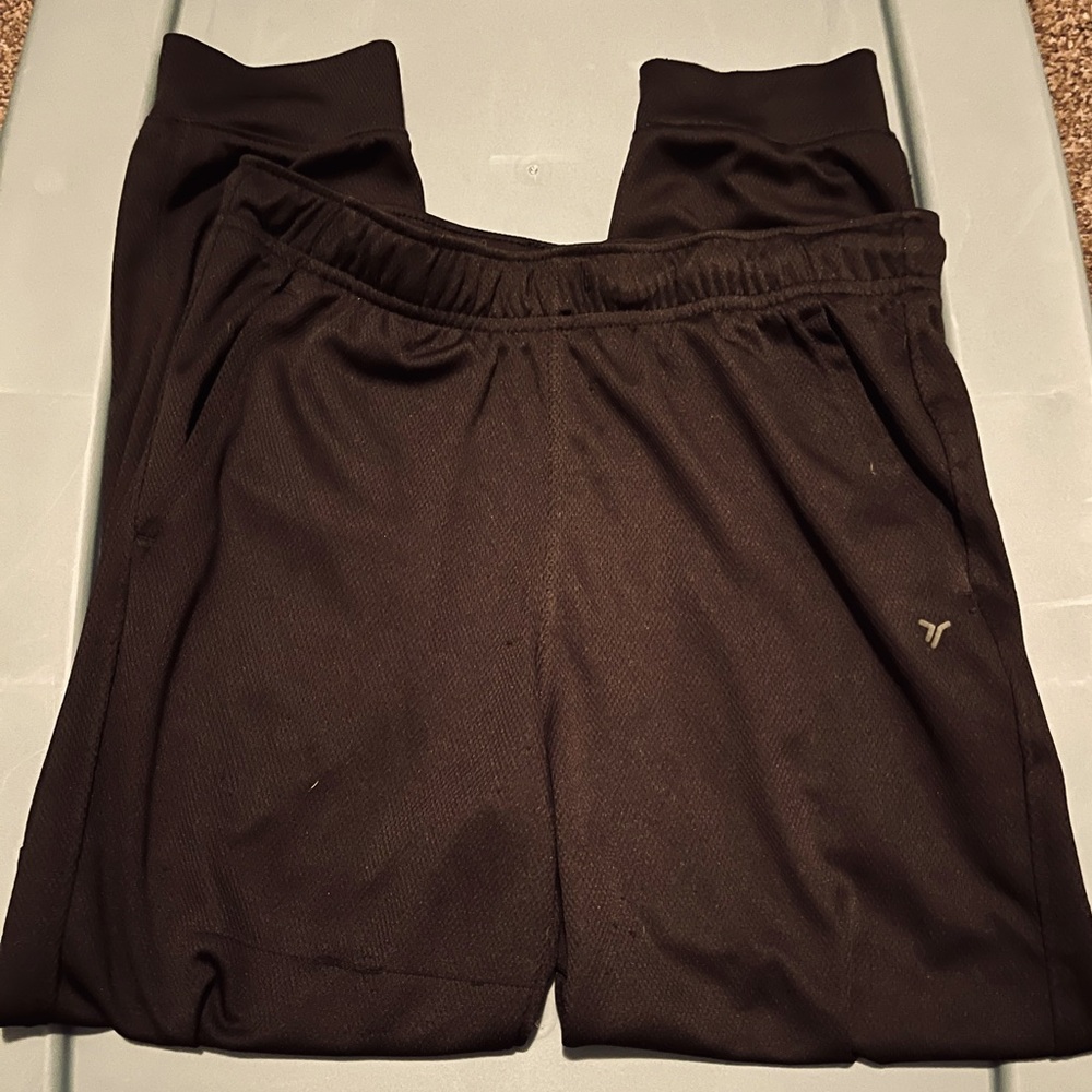 Old Navy Active boys size L (10/12) black joggers